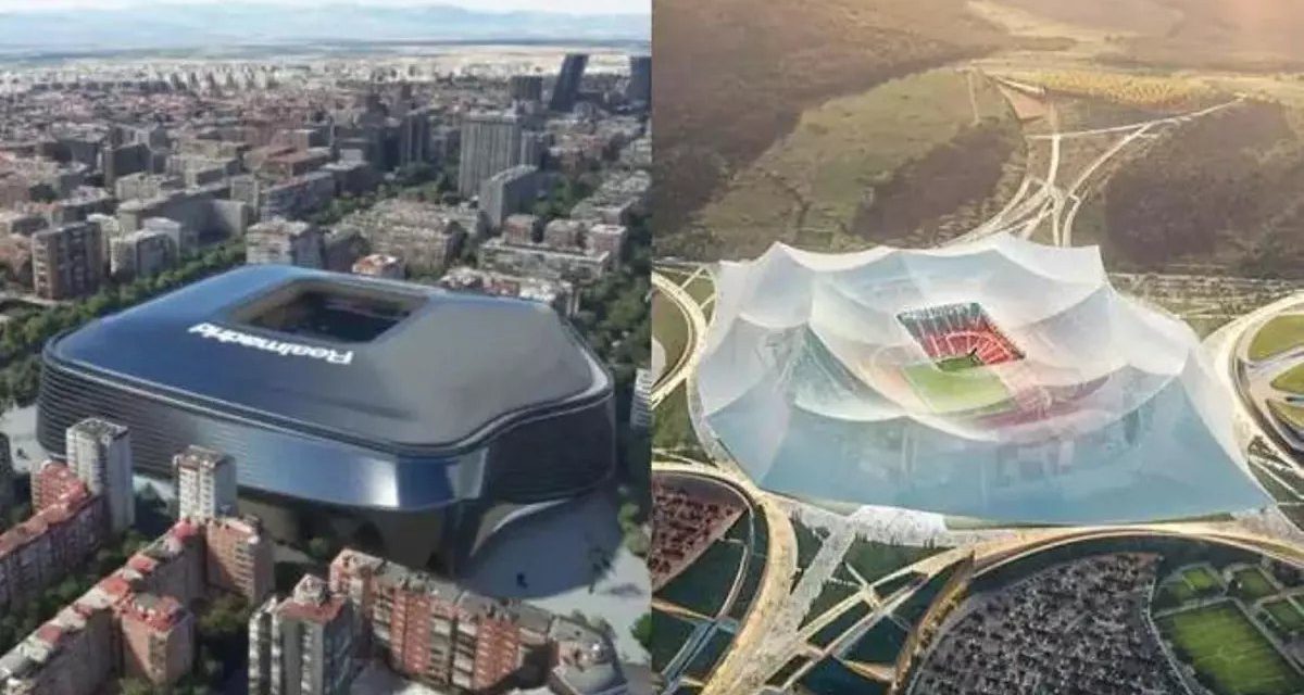 Finale Svjetskog prvenstva 2030: Casablanca s najvećim stadionom na svijetu izaziva madridski Bernabéu