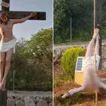 Kršćanski lideri traže kaznu zbog uništavanja kipa Isusa