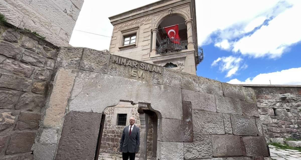 Čuvar rodne kuće Mimara Sinana