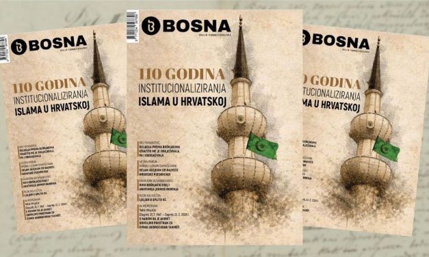 Deveti broj „Bosne”: 110 godina institucionaliziranja islama u Hrvatskoj
