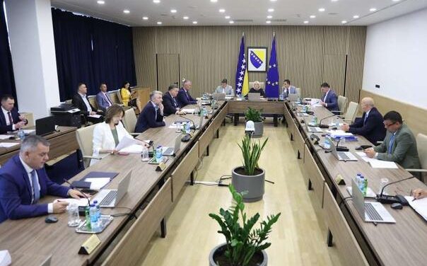 Kad je svima bitno, može i hitno: Usvojene odluke kako bi se danas u Dubrovniku mogao potpisati ugovor između BiH i Hrvatske