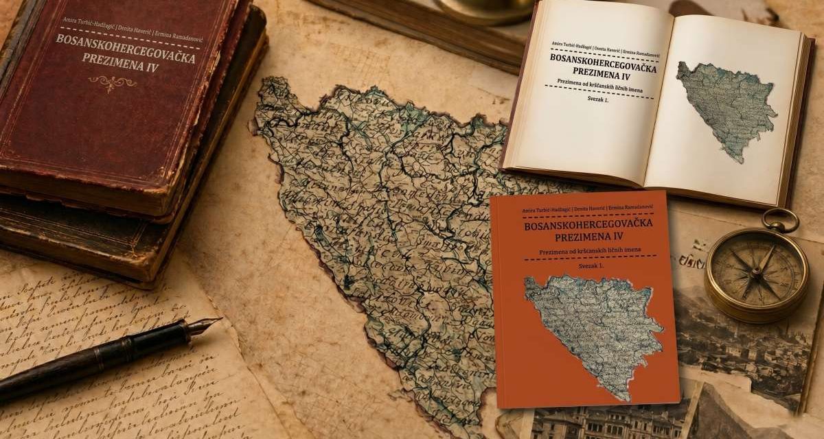 Naučni i kulturni događaj prvoga reda: Kada prezimena progovaraju kroz višeslojni identitet