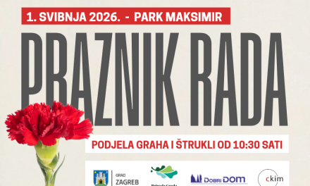 Iskorak uvažavanja: Na proslavi Prvog maja u Zagrebu prvi put i porcije graha s junećim mesom