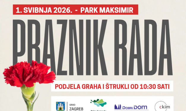Iskorak uvažavanja: Na proslavi Prvog maja u Zagrebu prvi put i porcije graha s junećim mesom