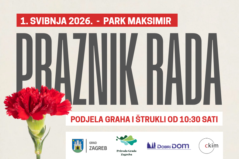 Iskorak uvažavanja: Na proslavi Prvog maja u Zagrebu prvi put i porcije graha s junećim mesom