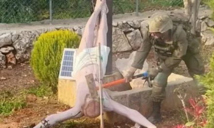 Lupanje Kristove glave je izraelska strategija okretanja kršćana protiv Hezbolaha