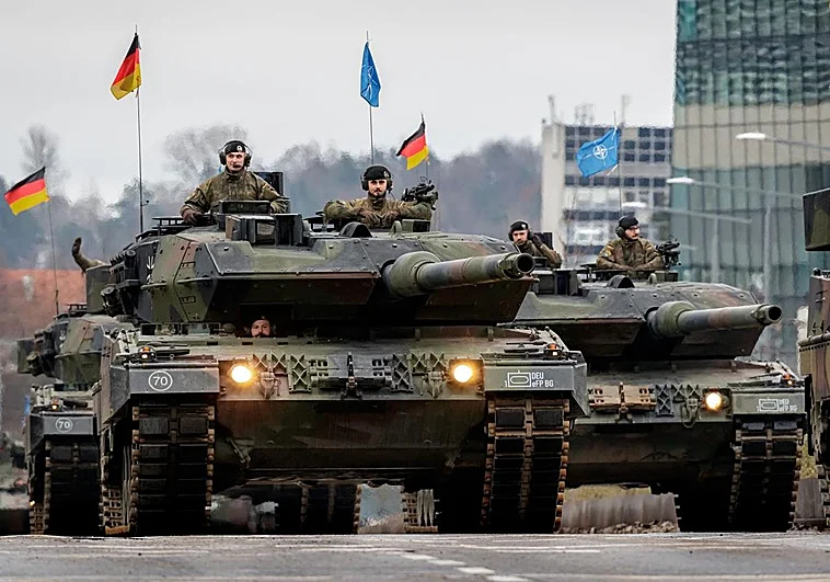 Njemačka stvara najjaču vojsku u Evropi