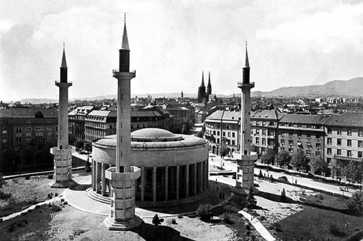 Povijest zagrebačke džamije: Od vojnog mesdžida do Meštrovićeva paviljona