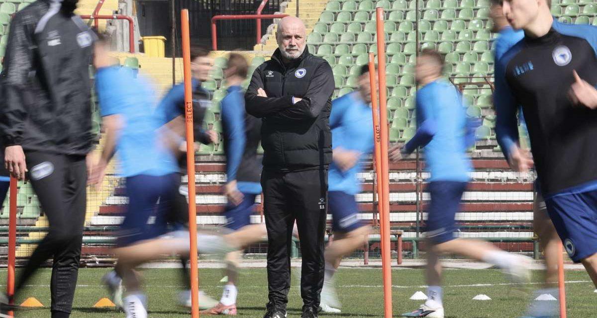 Počele pripreme nogometne reprezentacije Bosne i Hercegovine za Svjetsko prvenstvo