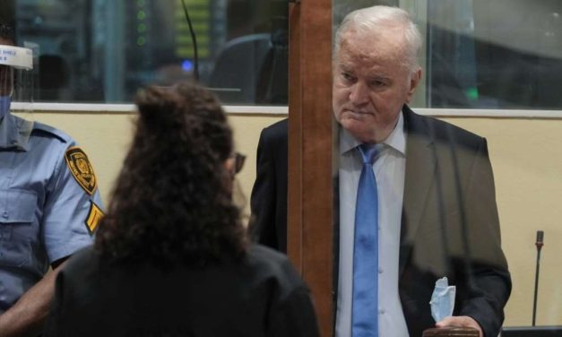 Odbijen zahtjev Ratka Mladića za prijevremeno puštanje na slobodu