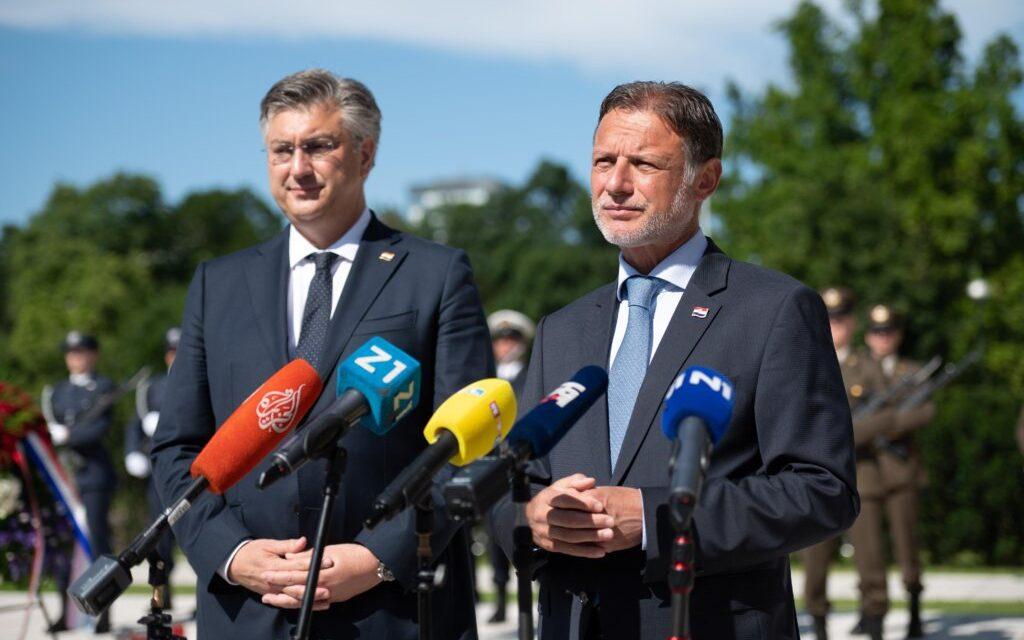 Plenković i Jandroković čestitali Kurban-bajram