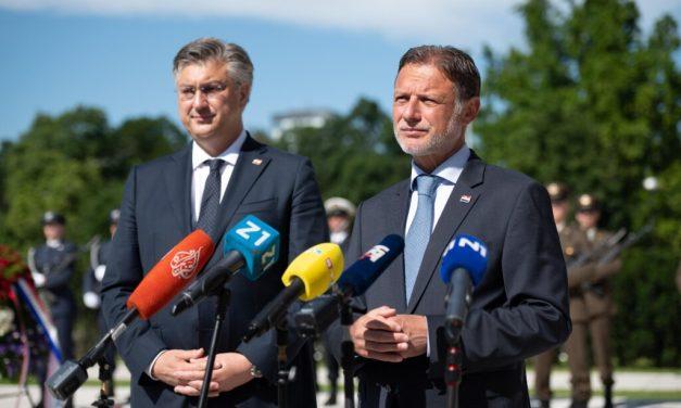 Plenković i Jandroković čestitali Kurban-bajram