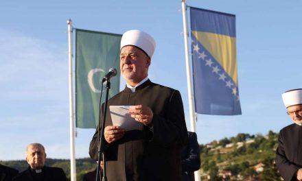 Kavazović pozvao na ibrahimovsko jedinstvo i odgovornost prema provokacijama