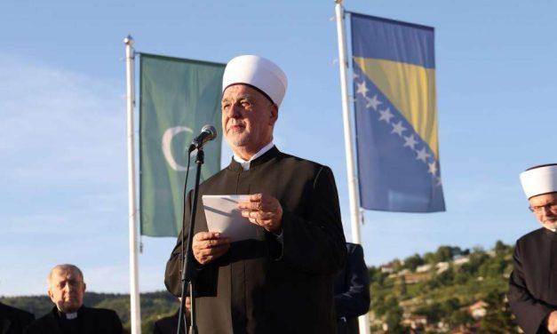 Kavazović pozvao na ibrahimovsko jedinstvo i odgovornost prema provokacijama