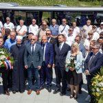 Kod Slunja otvoren "Spomen-park Dr. Irfan Ljubijankić"
