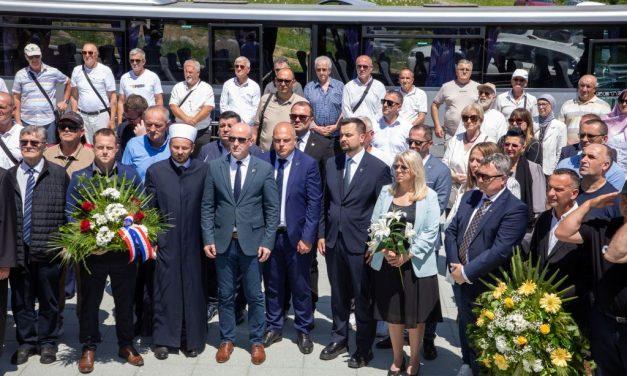 Kod Slunja otvoren “Spomen-park Dr. Irfan Ljubijankić”