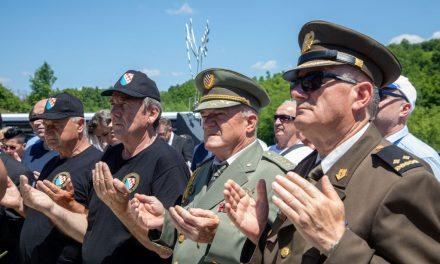 Dan Oružanih snaga: Život za Hrvatsku dalo 1187 Bošnjaka