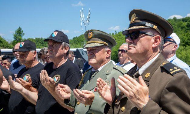Dan Oružanih snaga: Život za Hrvatsku dalo 1187 Bošnjaka