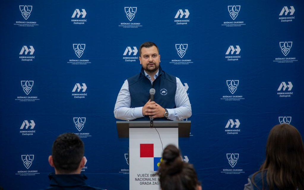 Armin Hodžić: Nisam mandat dobio da ostvarujem ničije lične ambicije
