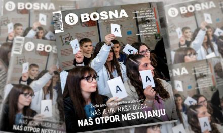 Deseti broj „Bosne“: Naš jezik, naša djeca, naš otpor nestajanju