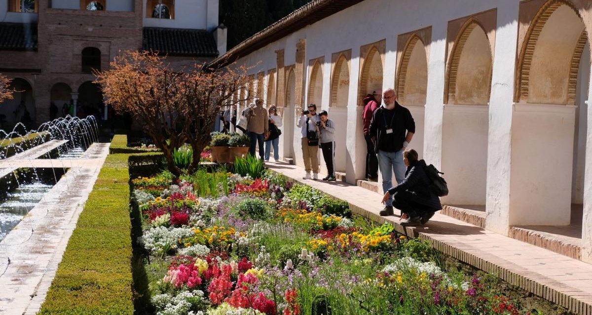 Alhambra: Živo platno na pet hektara cvijeća