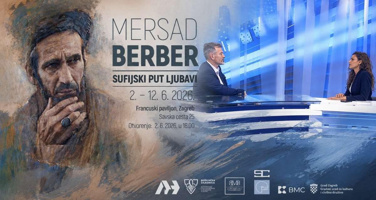 Posljednje poglavlje Mersada Berbera: U Francuskom paviljonu izloženi dosad nepoznati radovi