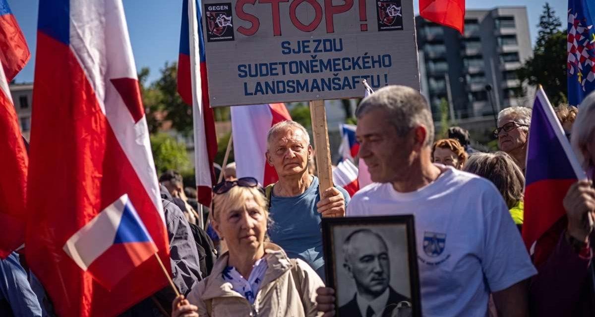 Dan Sudeta otvara stare rane u Češkoj