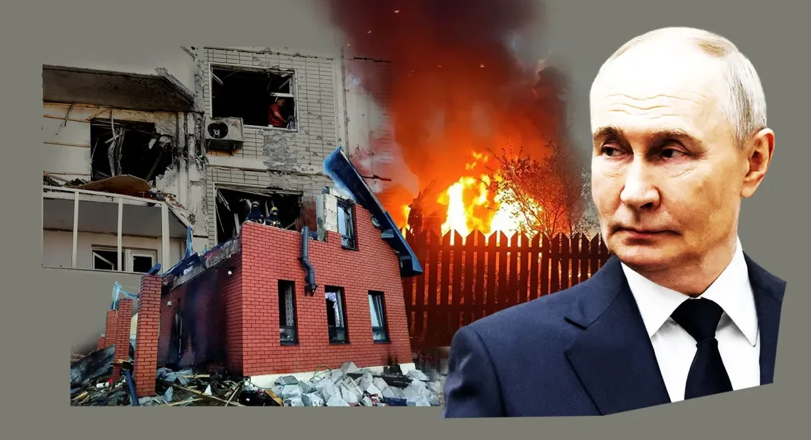 Hoće li udari natjerati Putina da okonča rat?