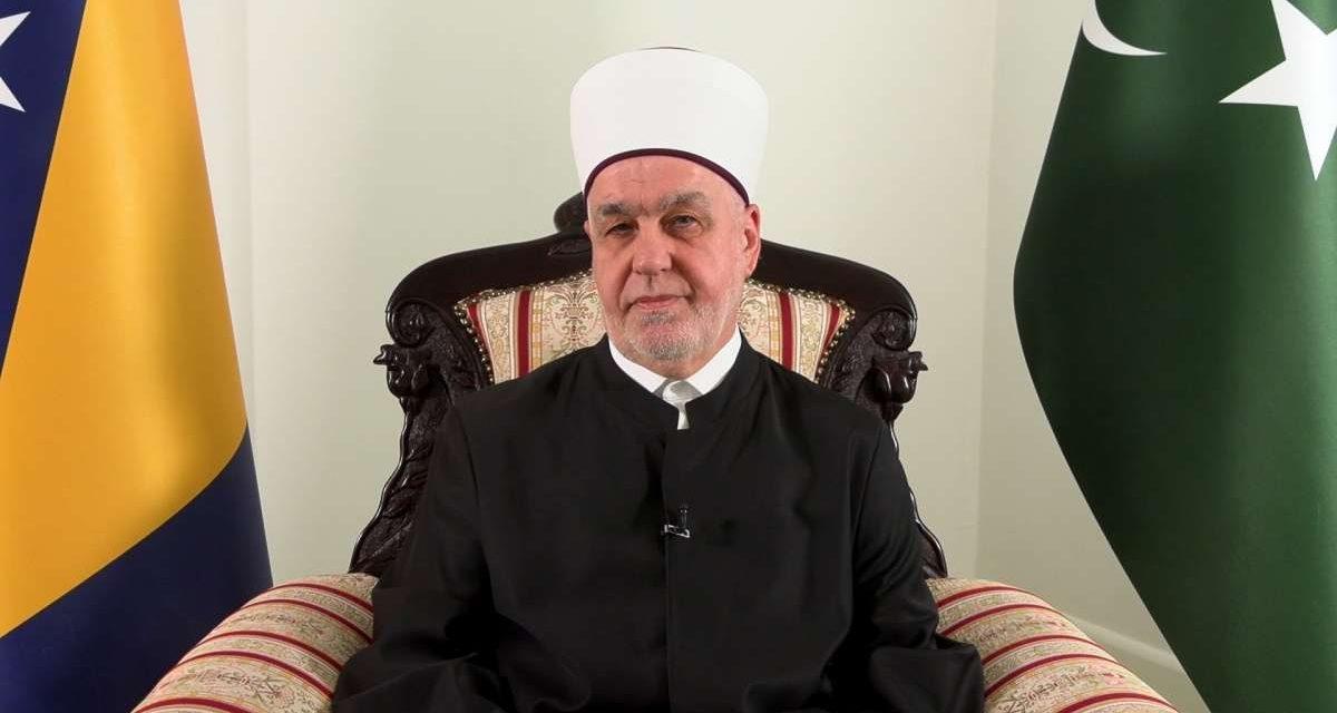 Reisul-ulema Kavazović: Ostanimo vjerni sebi i svojoj vjeri
