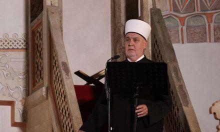 Reisul-ulema Kavazović: Budimo radost jedni drugima