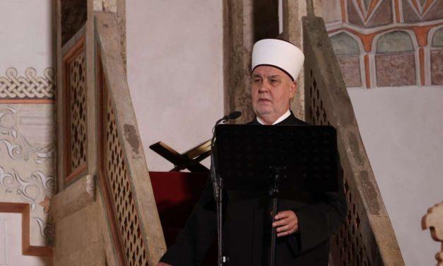 Reisul-ulema Kavazović: Budimo radost jedni drugima