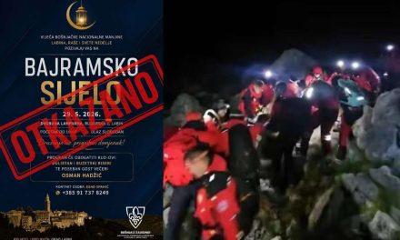 Zbog smrti planinara otkazano bajramsko sijelo u Labinu
