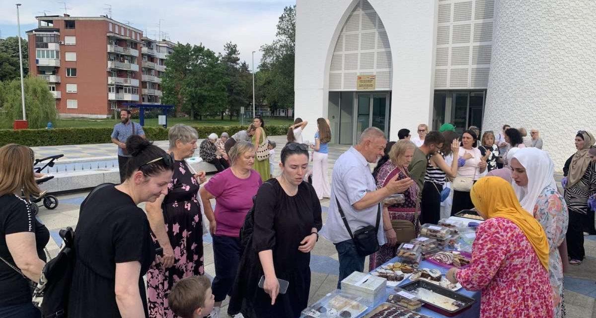 Bajramska dobrotvorna kolačijada za pomoć porodicama u Gazi