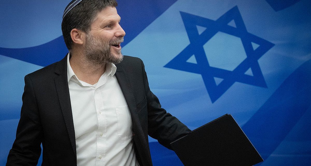 Krv na njihovim rukama: Smotrich, ministar naseljeničkog kolonijalizma