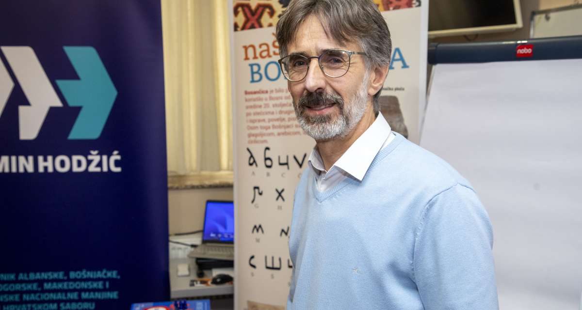 Ismail Palić za Bosnu: Mnogi Bošnjaci u dijaspori mogu učiti od vas u Hrvatskoj
