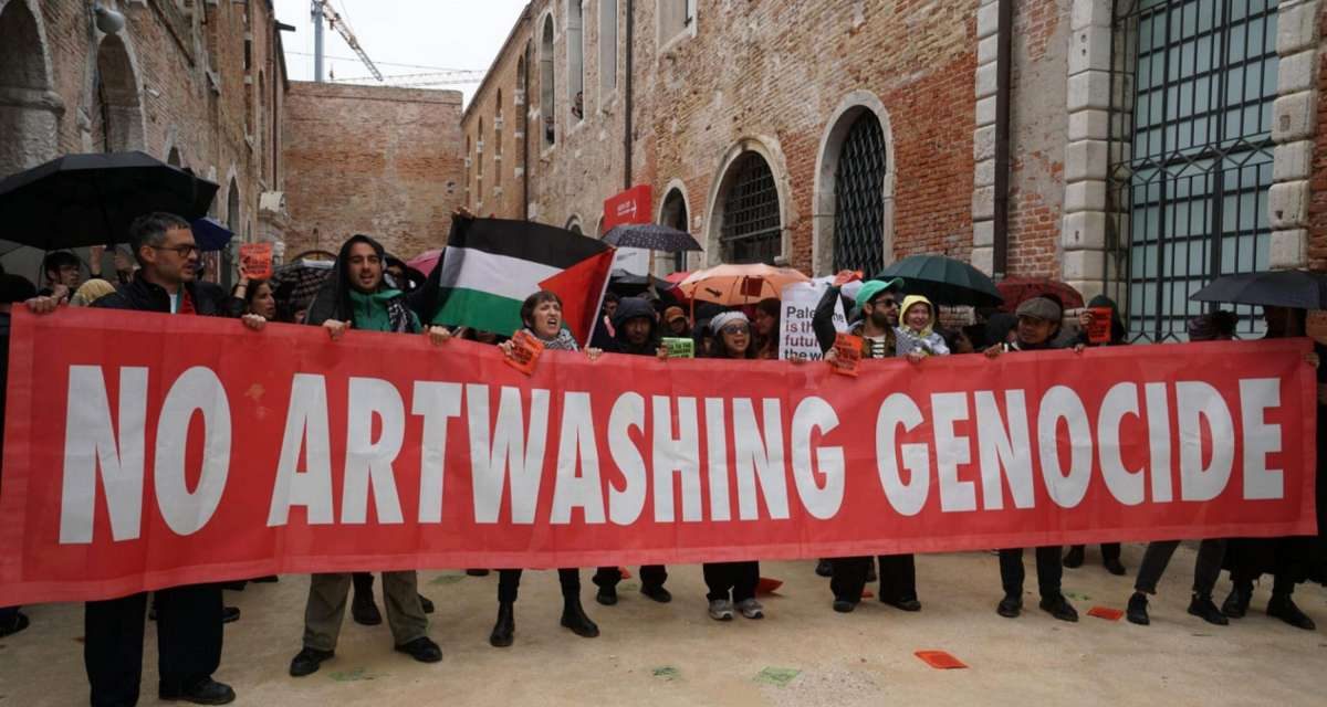 Venecijanski Bijenale na rubu haosa: Paviljoni zatvoreni i Giardini pusti zbog štrajka za Palestinu