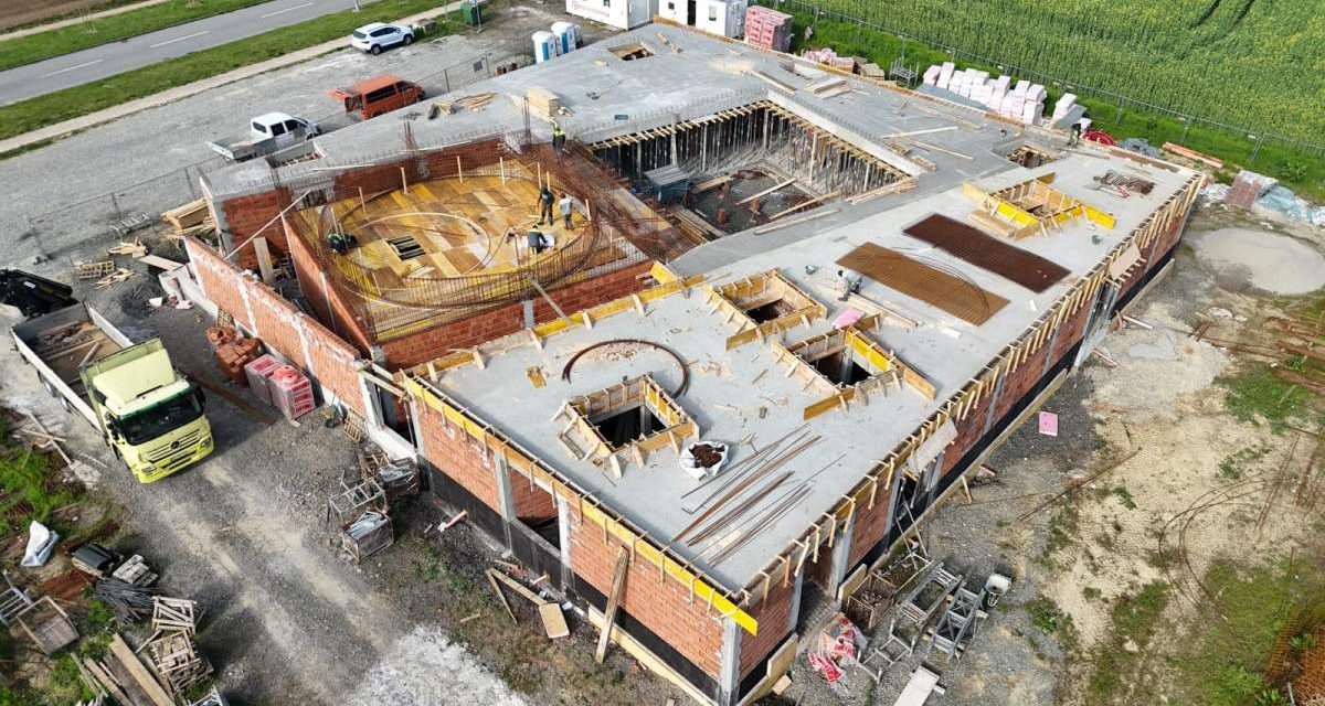 Napreduju radovi na Islamskom centru u Osijeku