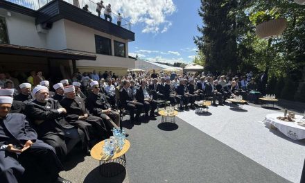Svečano otvorena džamija u švicarskom gradu Rickenu
