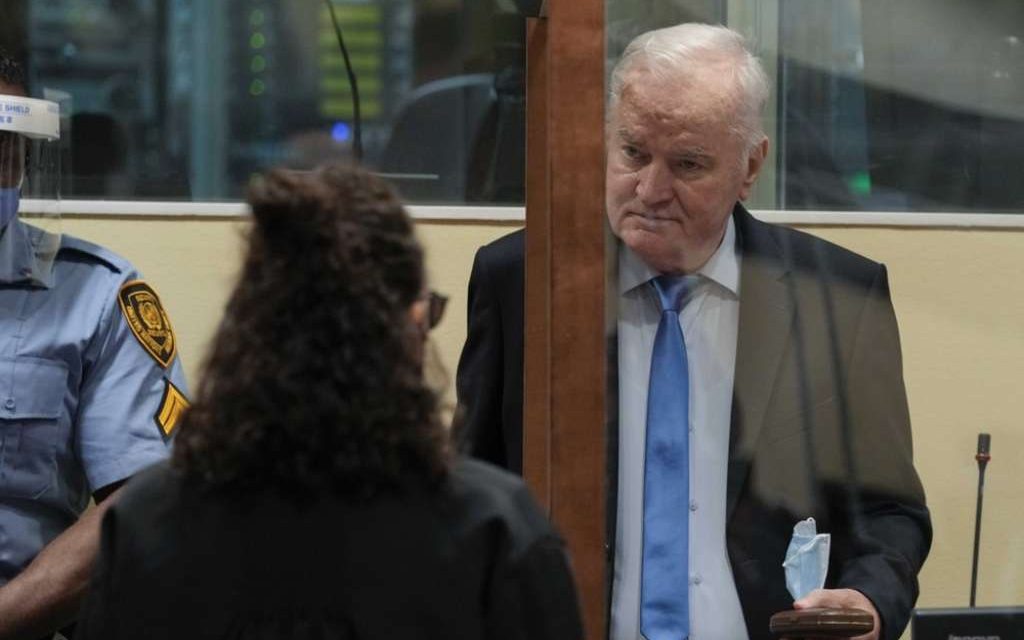 Odbijen zahtjev Ratka Mladića za prijevremeno puštanje na slobodu
