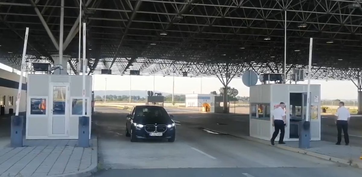 Privremeno otvoren novi granični prelaz Gradiška, EU podržala bezakonje