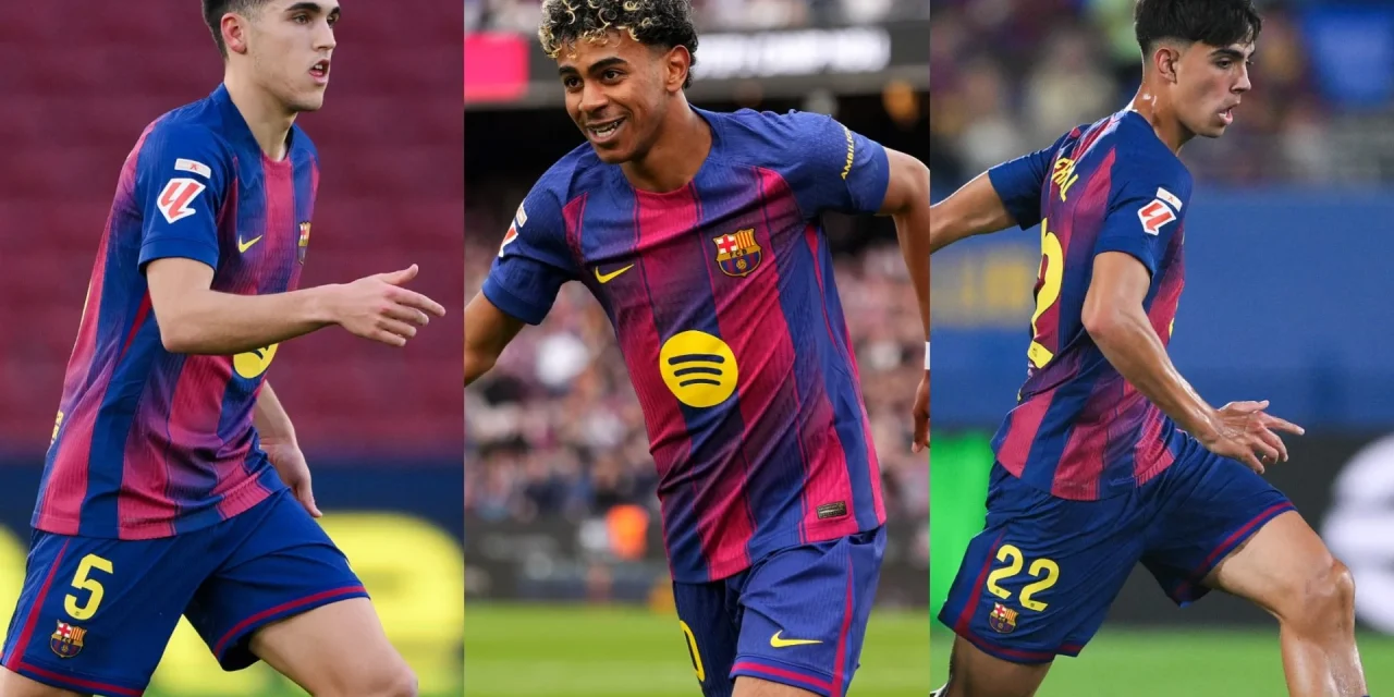 Temelj identiteta: Nova zlatna generacija Barcelone