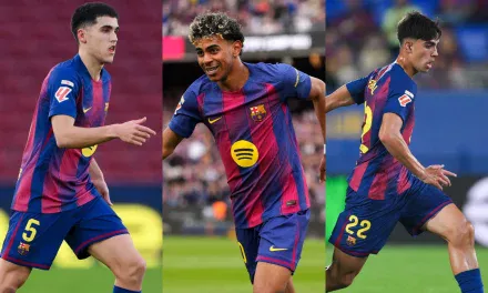 Temelj identiteta: Nova zlatna generacija Barcelone