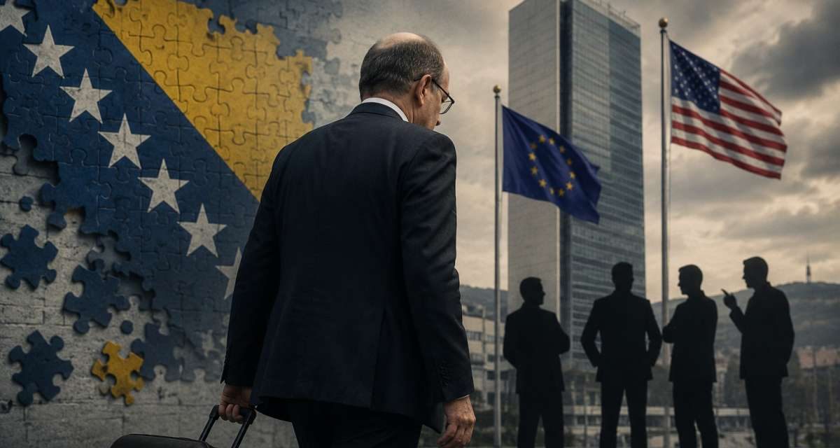 Amerikanci cijene rad Christiana Schmidta, ali žele što prije da mu vide leđa