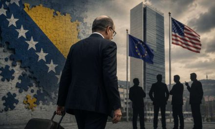 Amerikanci cijene rad Christiana Schmidta, ali žele što prije da mu vide leđa