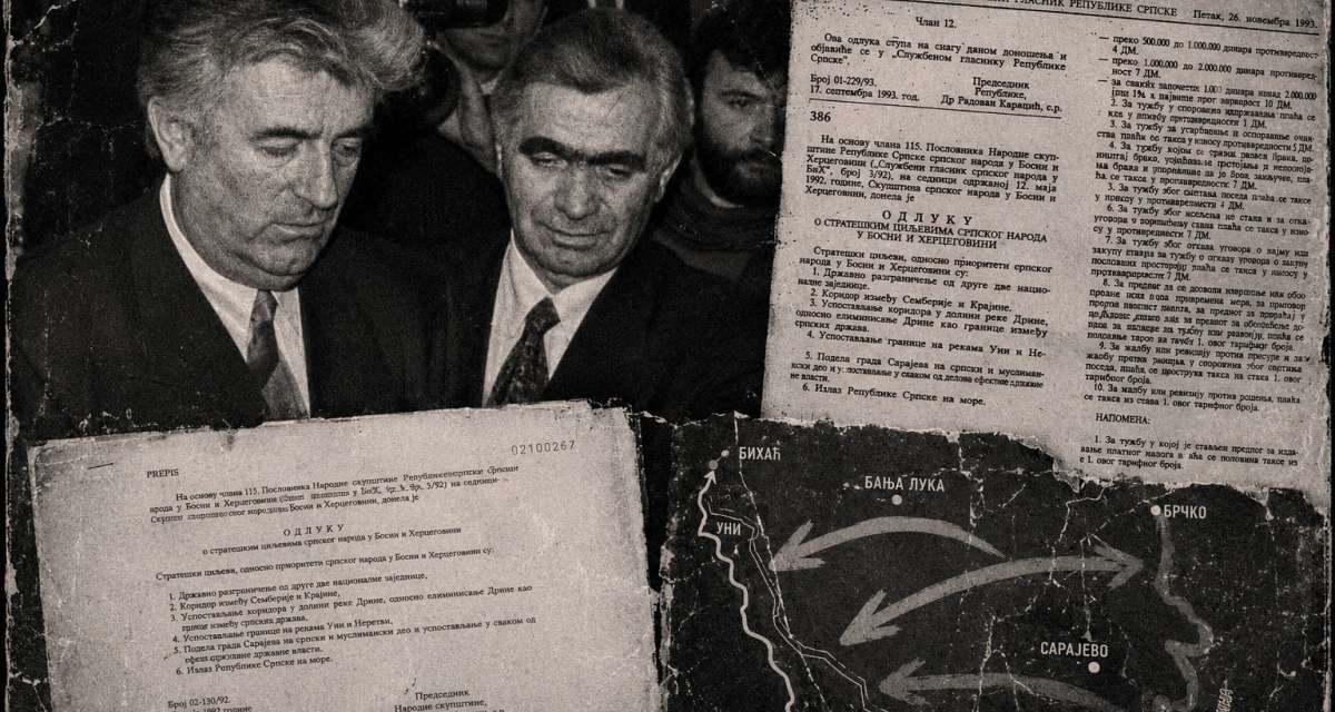 Karadžićeva i Krajišnikova banjalučka „Wannsee konferencija“: Šest strateških ciljeva kao nacrt za genocid