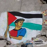 Dok u Izraelu pjene: Mural Laminea Yamala s palestinskom zastavom u Gazi