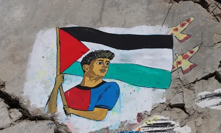 Dok u Izraelu pjene: Mural Laminea Yamala s palestinskom zastavom u Gazi