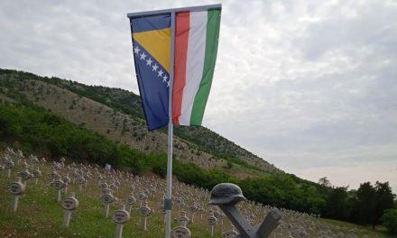 Vječna straža bošnjačkih heroja s brda Nađharšanj