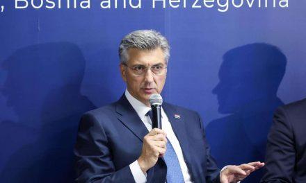 Plenković ne vidi realnu mogućnost za formiranje trećeg entiteta, HDZBiH i SDA mjesecima nastoje relaksirati odnose Bošnjaka i Hrvata