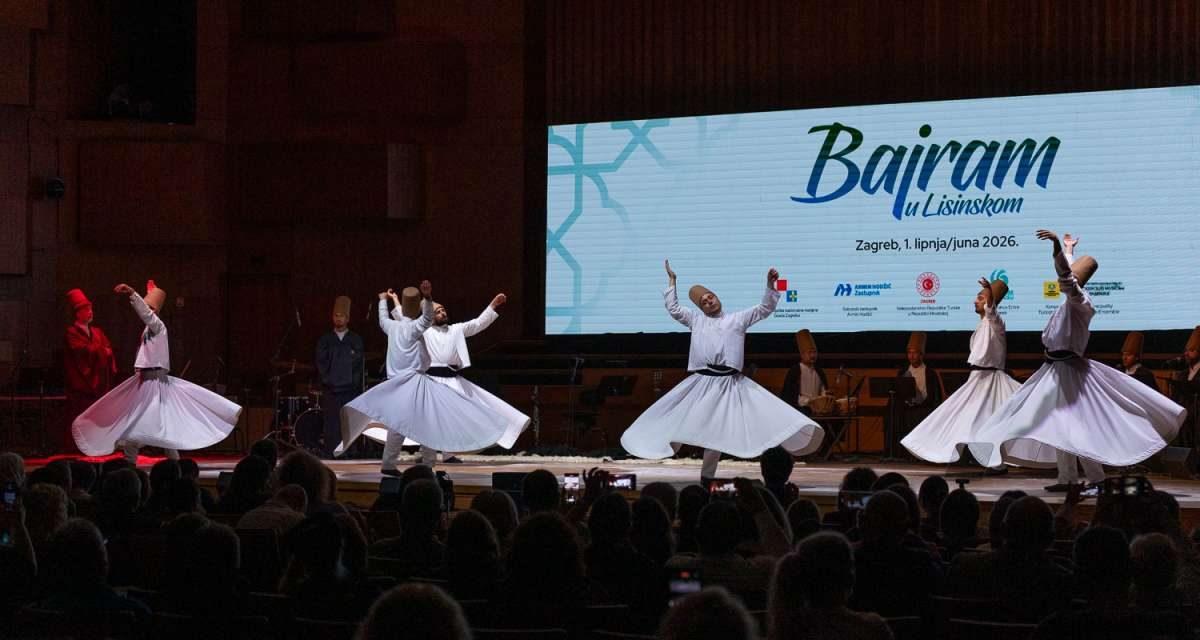 Veličanstveno bajramsko veče u Zagrebu spojilo bošnjačku duhovnu tradiciju i sufijsku semu iz Konje